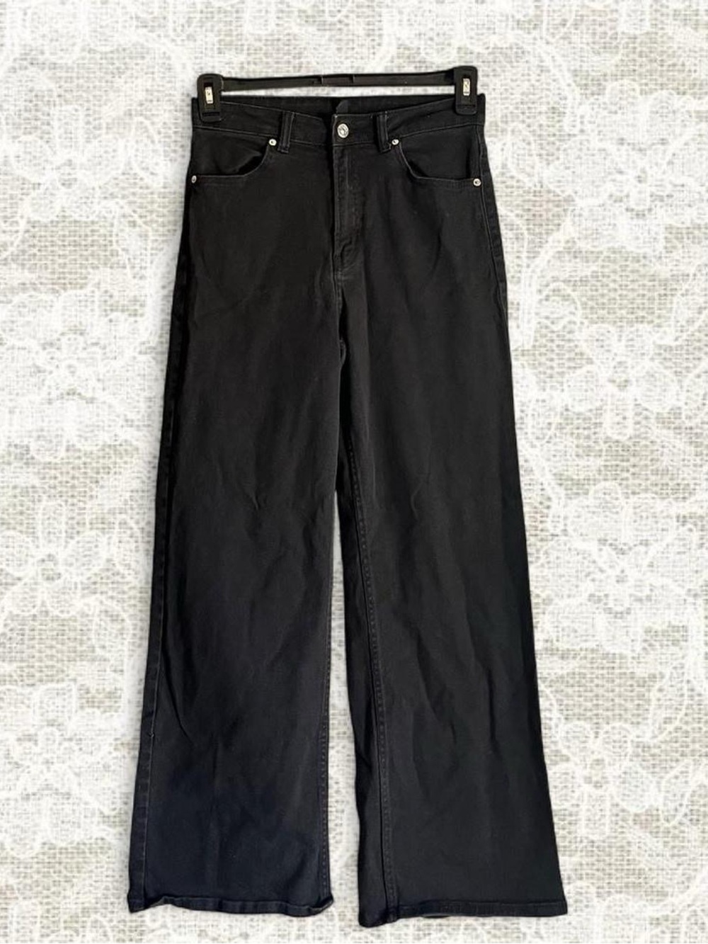 Divided Black Wide-Leg Women’s Jeans